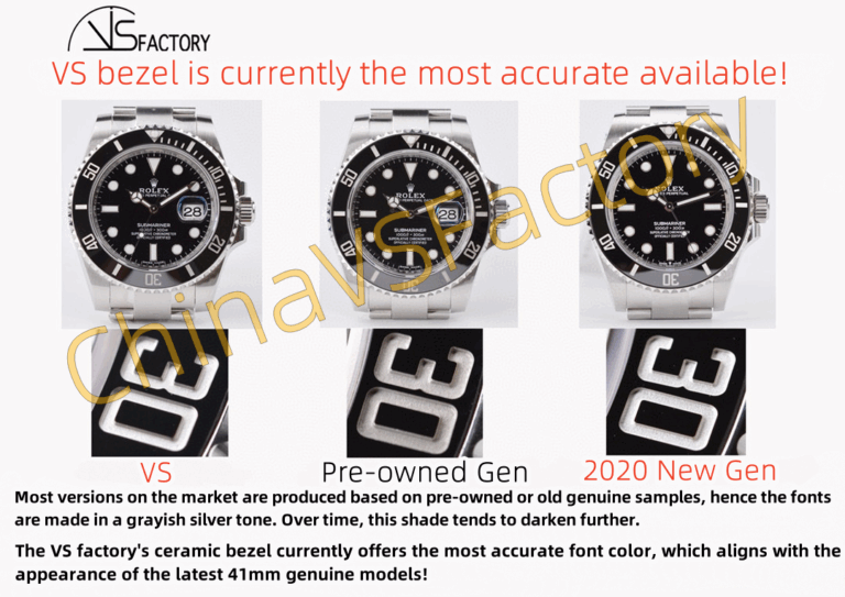 Submariner bezel